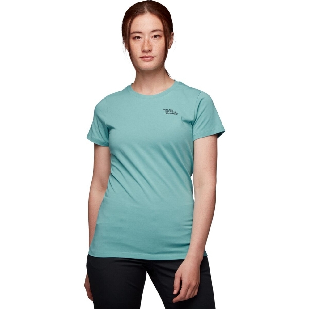 Black Diamond Short Sleeves Graphic T-Shirt